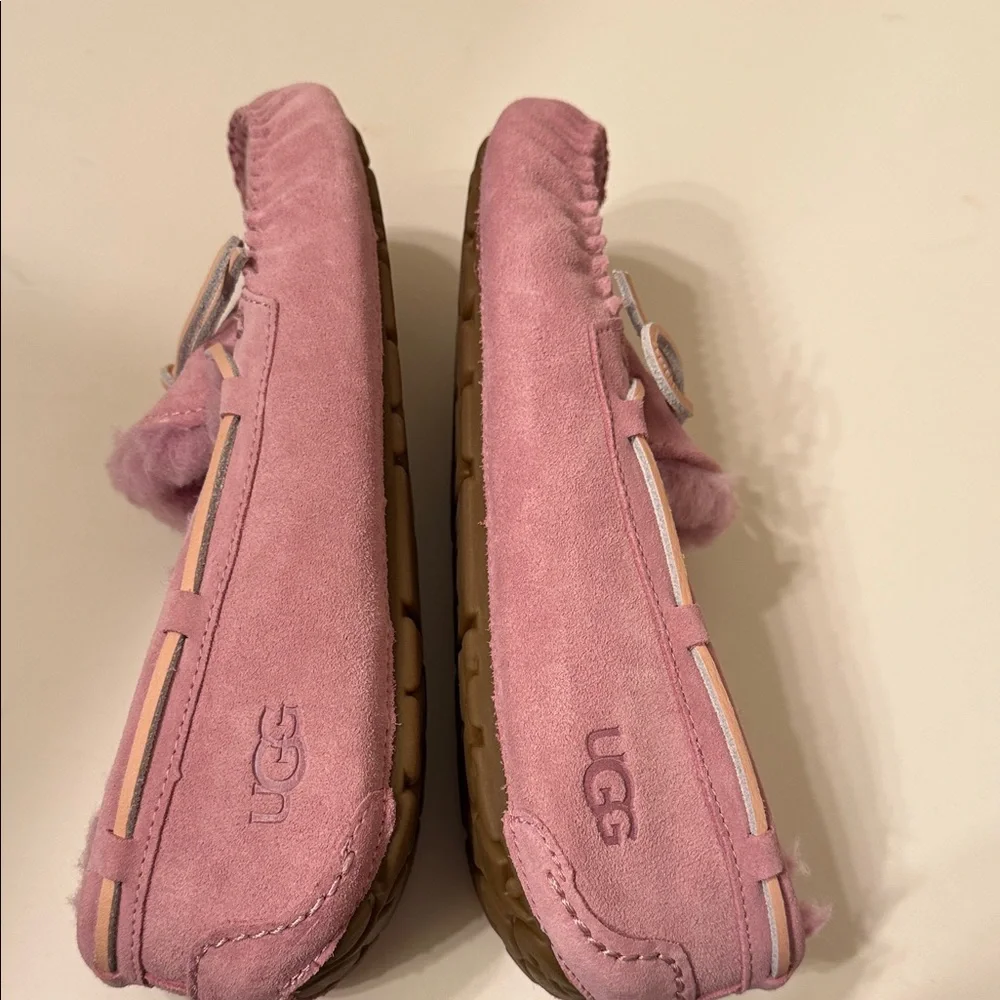 UGG Women's Dakota dusty orchid slippers - Picture 7 of 7